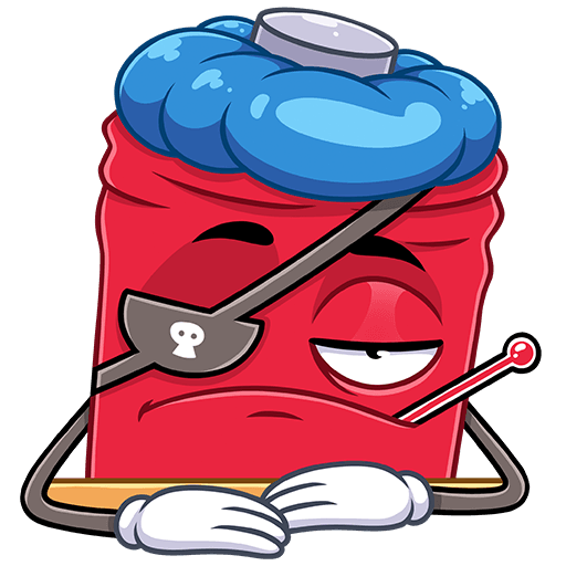 Динамит наклейка