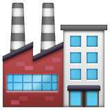 Завод на прозрачном фоне