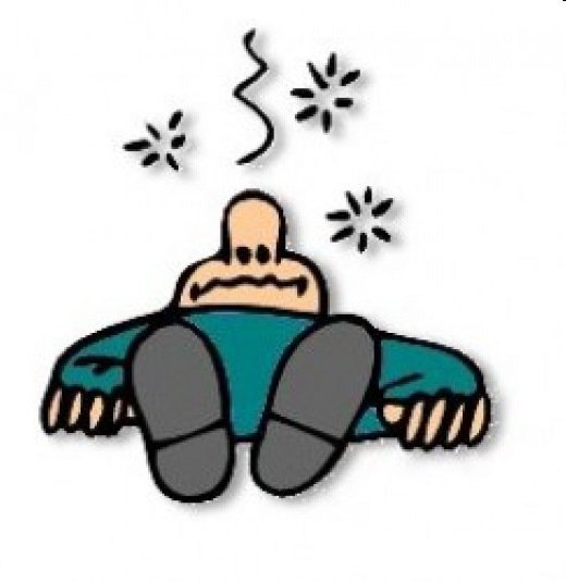 Обморок рисунок