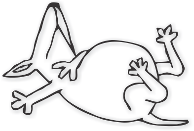 Мышь в обмороке