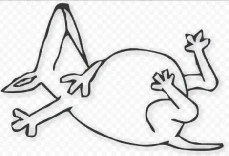 Мышь в обмороке