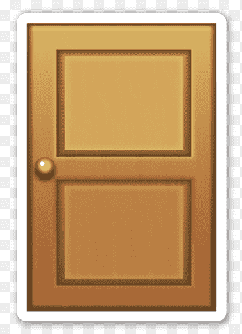 Смайлик дверь