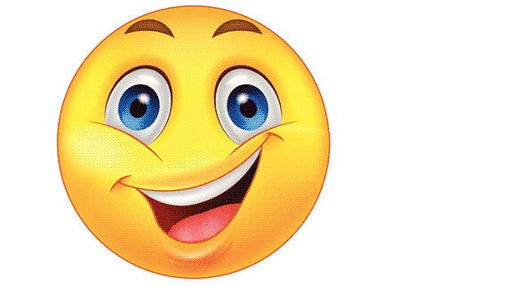 Смайлик гиф