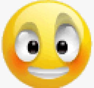 Подмигивающий смайлик гиф