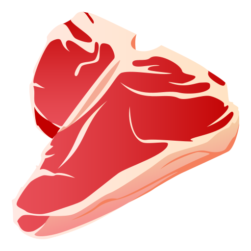 Стейк эмодзи