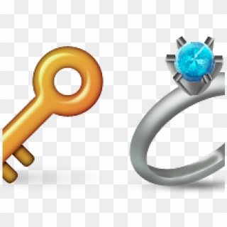 Кольцо с бриллиантом ЭМОДЖИ