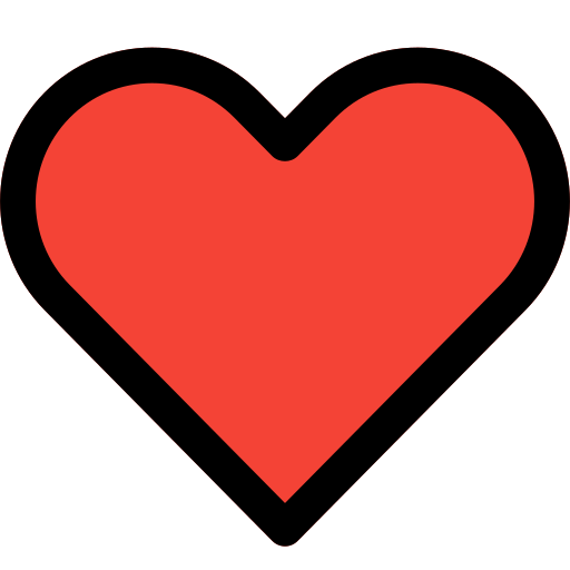 Коричневое сердечко ЭМОДЖИ