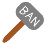 Эмодзи для дискорда ban