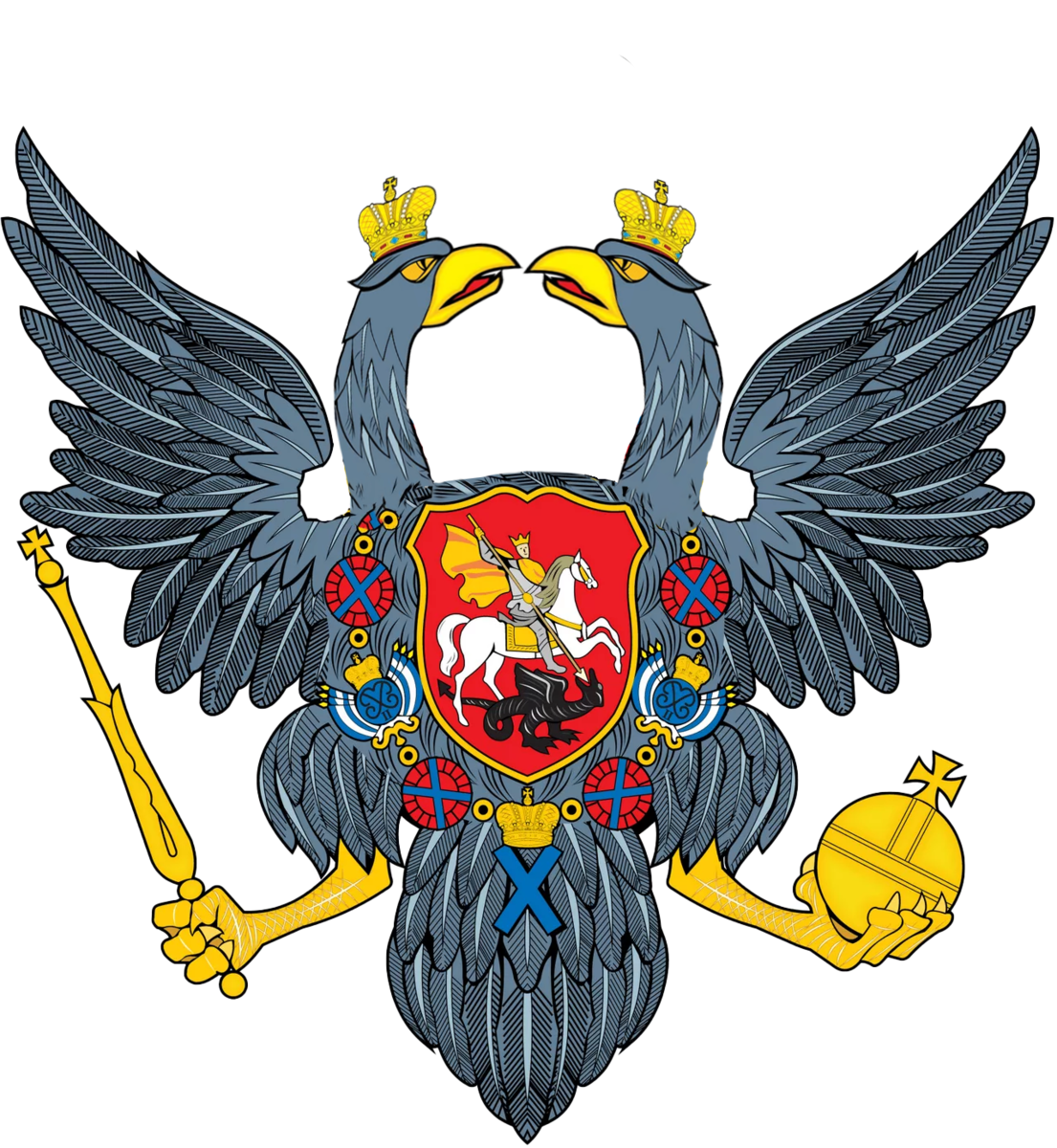 Орел на гербах государств