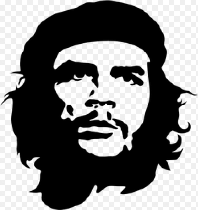 Эрнесто че Гевара силуэт