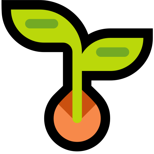 Эмодзи росточек