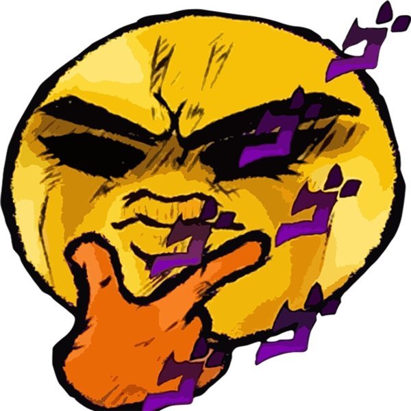 Джоджо ЭМОДЖИ Дискорд