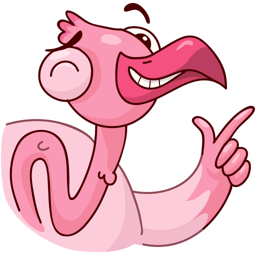 Смайл фламинго (44 фото)