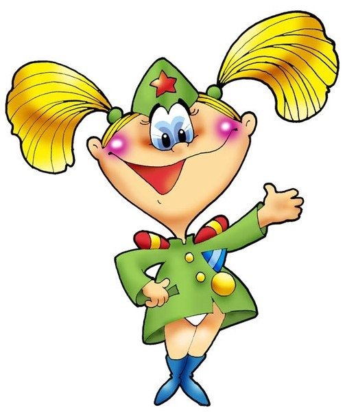 Мультяшка в военной форме