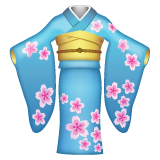 Спортивное кимоно эмодзи