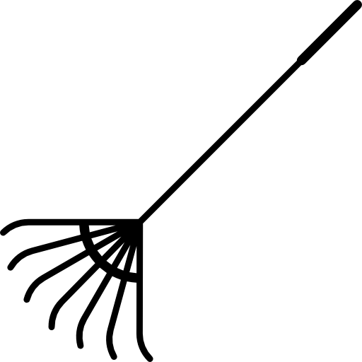 Грабли лежат