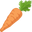 Эмодзи морковка