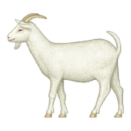 ЭМОДЖИ коза