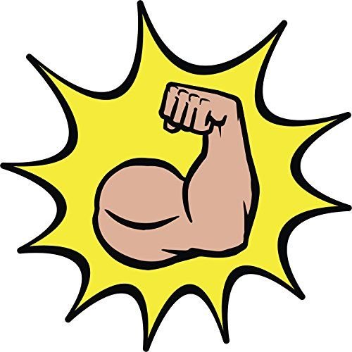 Стикер бицепс