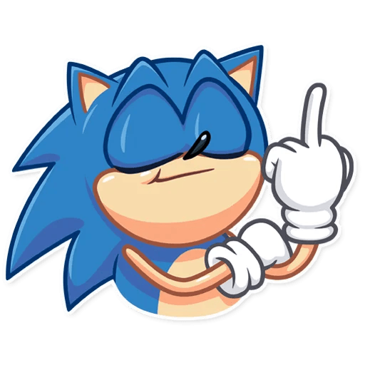 Улыбка Соника