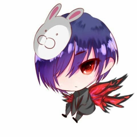 Чибики аниме Токийский гуль