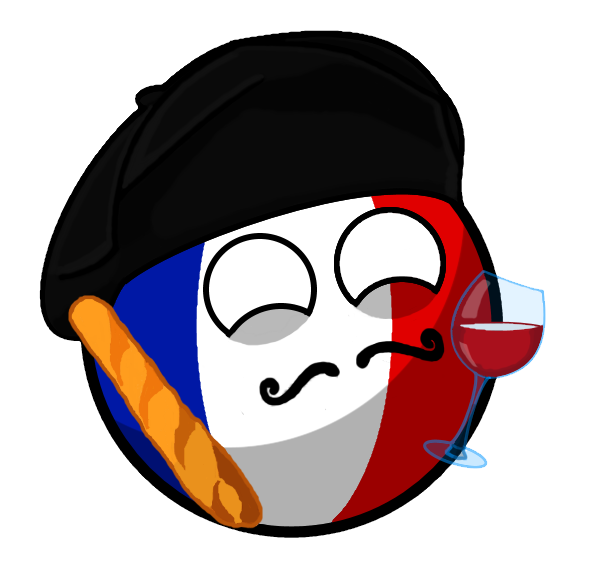 Флаг Франции Смайл