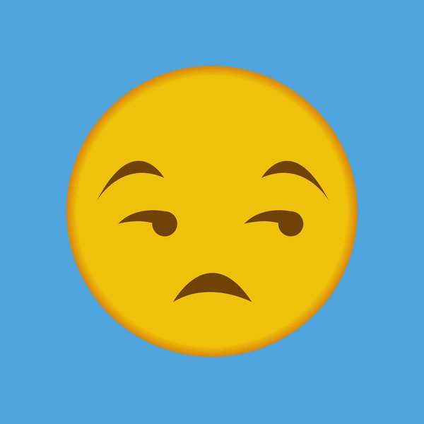 Смайл закатывающий глаза (43 фото)