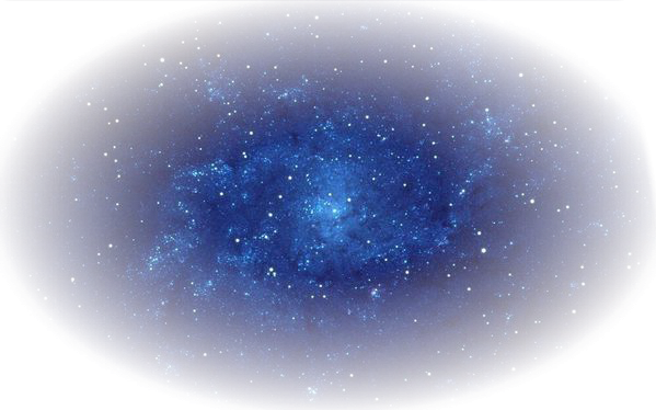 Звезды на небе на прозрачном фоне