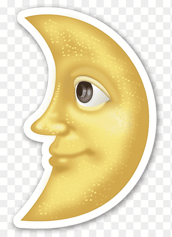 ЭМОДЖИ Луна