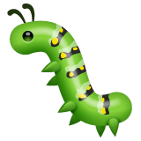 Гусеница ЭМОДЖИ