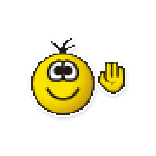 Смайлики из аськи