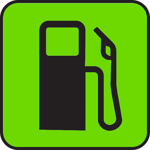 Значок бензоколонки