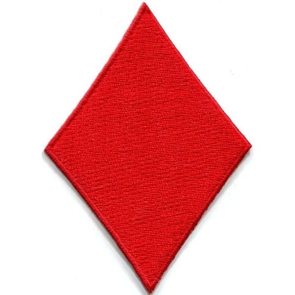 Красный ромб