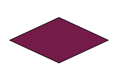 Маркер ромбик