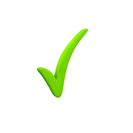 Зеленая галочка