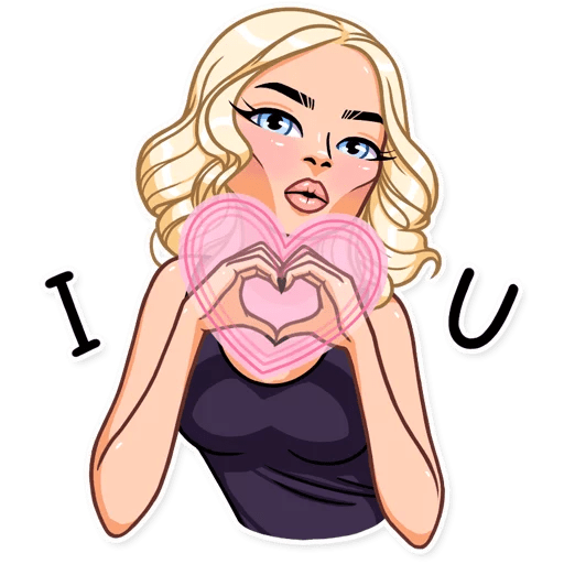 Стикеры телеграмма Алена Шишкова