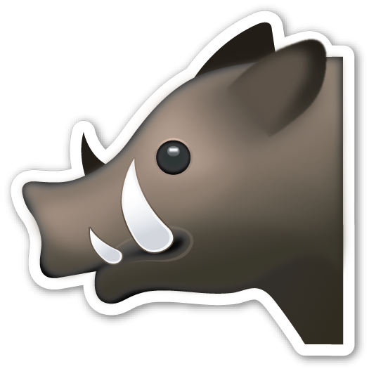 Смайлик кабанчика