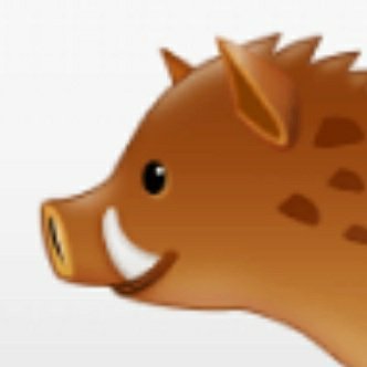 Кабан эмодзи