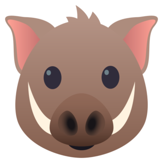 ЭМОДЖИ айфон кабан