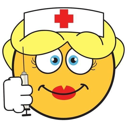 Смайлики медицинские