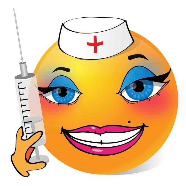 Смайлики медицинские