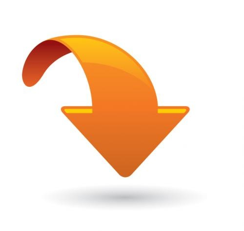 Стрелочка подписаться