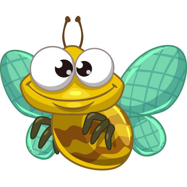 Смайлик Стрекоза