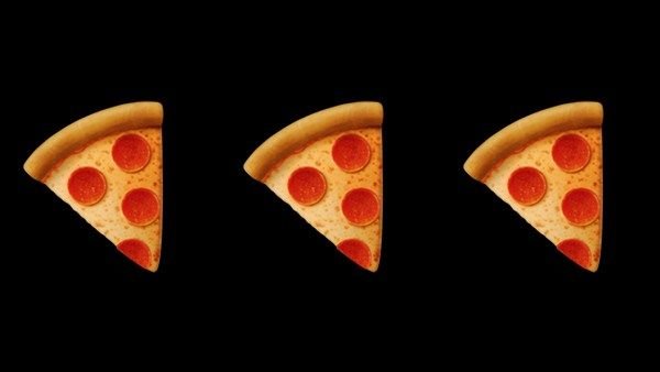 Кусок пиццы аниме