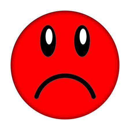 Краснеющий смайлик