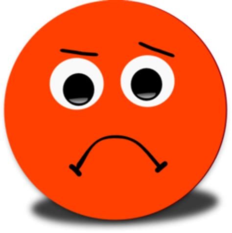 Грустный и веселый смайлик