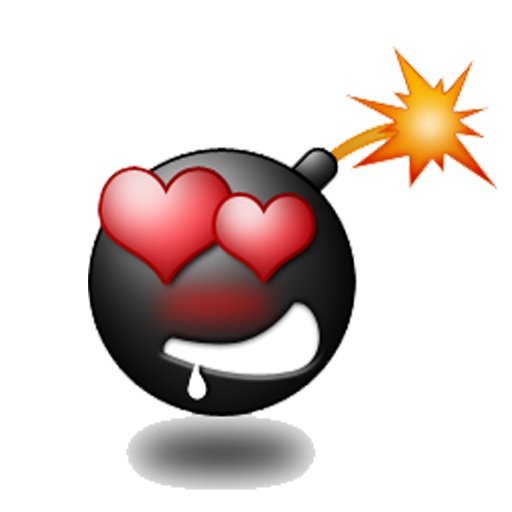 Смайлик бомбочка