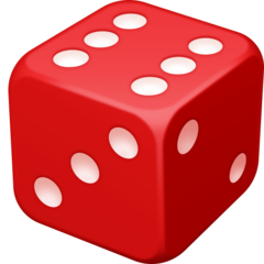 Игральные кубики без фона