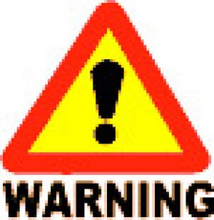 Табличка "опасно"