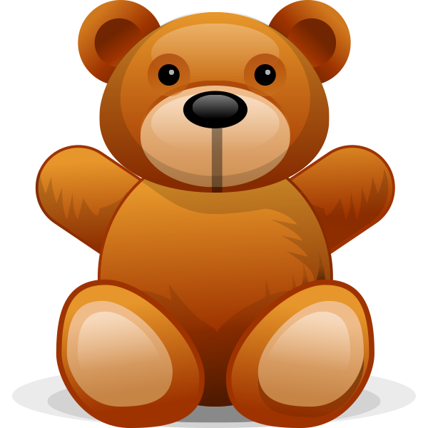 Смайл медведь